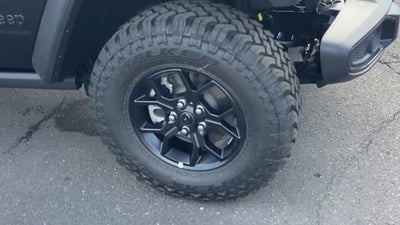 2026 Jeep Wrangler WRANGLER 2-DOOR WILLYS