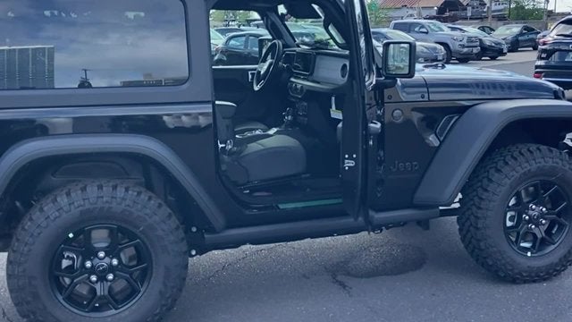 2026 Jeep Wrangler WRANGLER 2-DOOR WILLYS