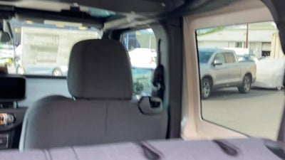 2026 Jeep Wrangler WRANGLER 2-DOOR WILLYS