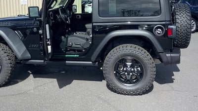 2026 Jeep Wrangler WRANGLER 2-DOOR WILLYS