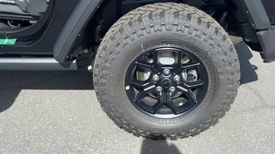 2026 Jeep Wrangler WRANGLER 2-DOOR WILLYS