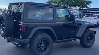 2026 Jeep Wrangler WRANGLER 2-DOOR WILLYS