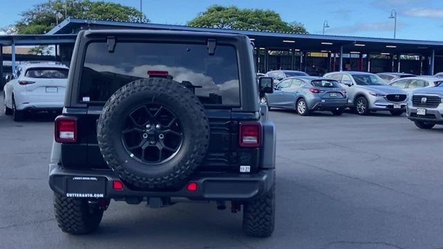 2026 Jeep Wrangler WRANGLER 2-DOOR WILLYS