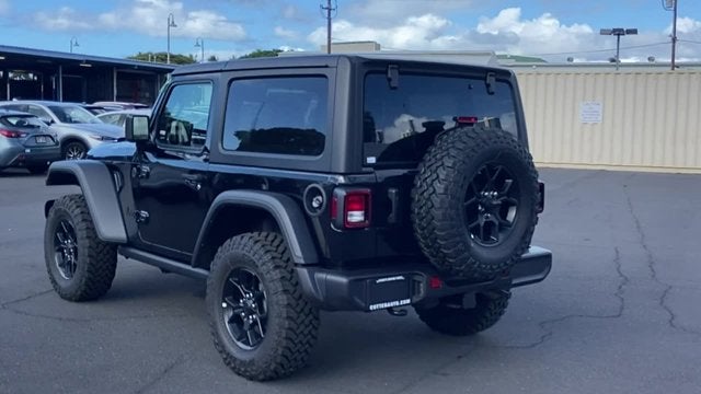 2026 Jeep Wrangler WRANGLER 2-DOOR WILLYS