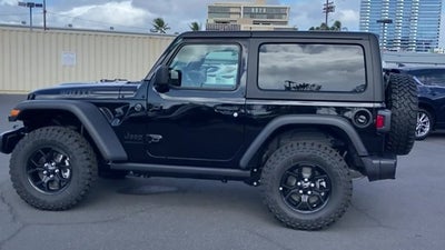 2026 Jeep Wrangler WRANGLER 2-DOOR WILLYS