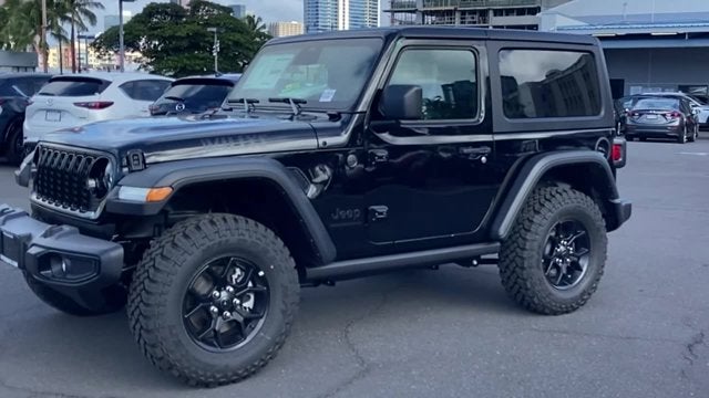 2026 Jeep Wrangler WRANGLER 2-DOOR WILLYS