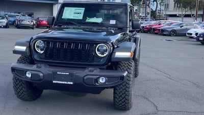 2026 Jeep Wrangler WRANGLER 2-DOOR WILLYS