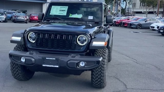 2026 Jeep Wrangler WRANGLER 2-DOOR WILLYS