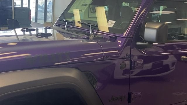 2026 Jeep Wrangler WRANGLER 4-DOOR WILLYS