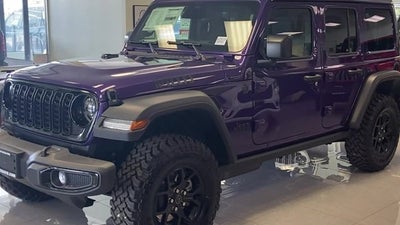 2026 Jeep Wrangler WRANGLER 4-DOOR WILLYS