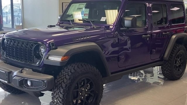 2026 Jeep Wrangler WRANGLER 4-DOOR WILLYS