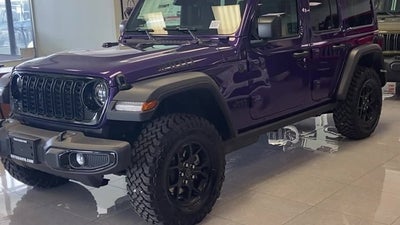 2026 Jeep Wrangler WRANGLER 4-DOOR WILLYS