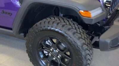 2026 Jeep Wrangler WRANGLER 4-DOOR WILLYS