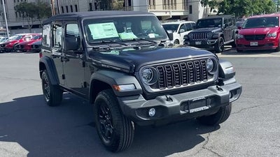 2026 Jeep Wrangler WRANGLER 4-DOOR SPORT