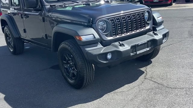 2026 Jeep Wrangler WRANGLER 4-DOOR SPORT