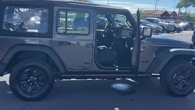2026 Jeep Wrangler WRANGLER 4-DOOR SPORT