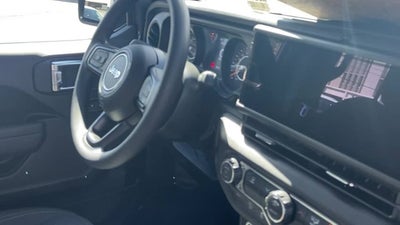 2026 Jeep Wrangler WRANGLER 4-DOOR SPORT