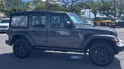 2026 Jeep Wrangler WRANGLER 4-DOOR SPORT