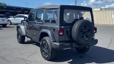 2026 Jeep Wrangler WRANGLER 4-DOOR SPORT