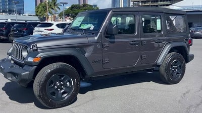 2026 Jeep Wrangler WRANGLER 4-DOOR SPORT