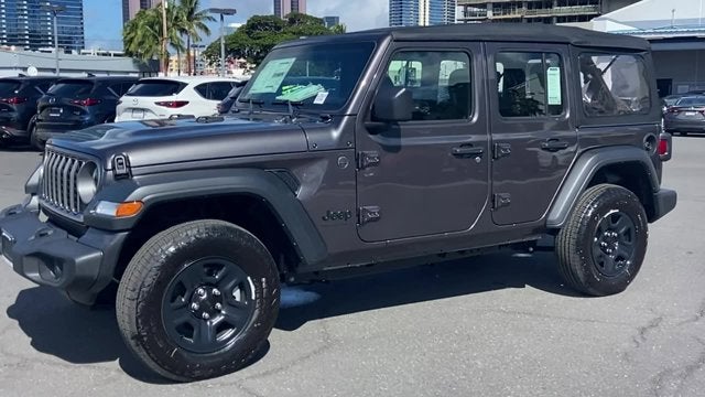 2026 Jeep Wrangler WRANGLER 4-DOOR SPORT