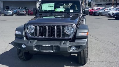 2026 Jeep Wrangler WRANGLER 4-DOOR SPORT