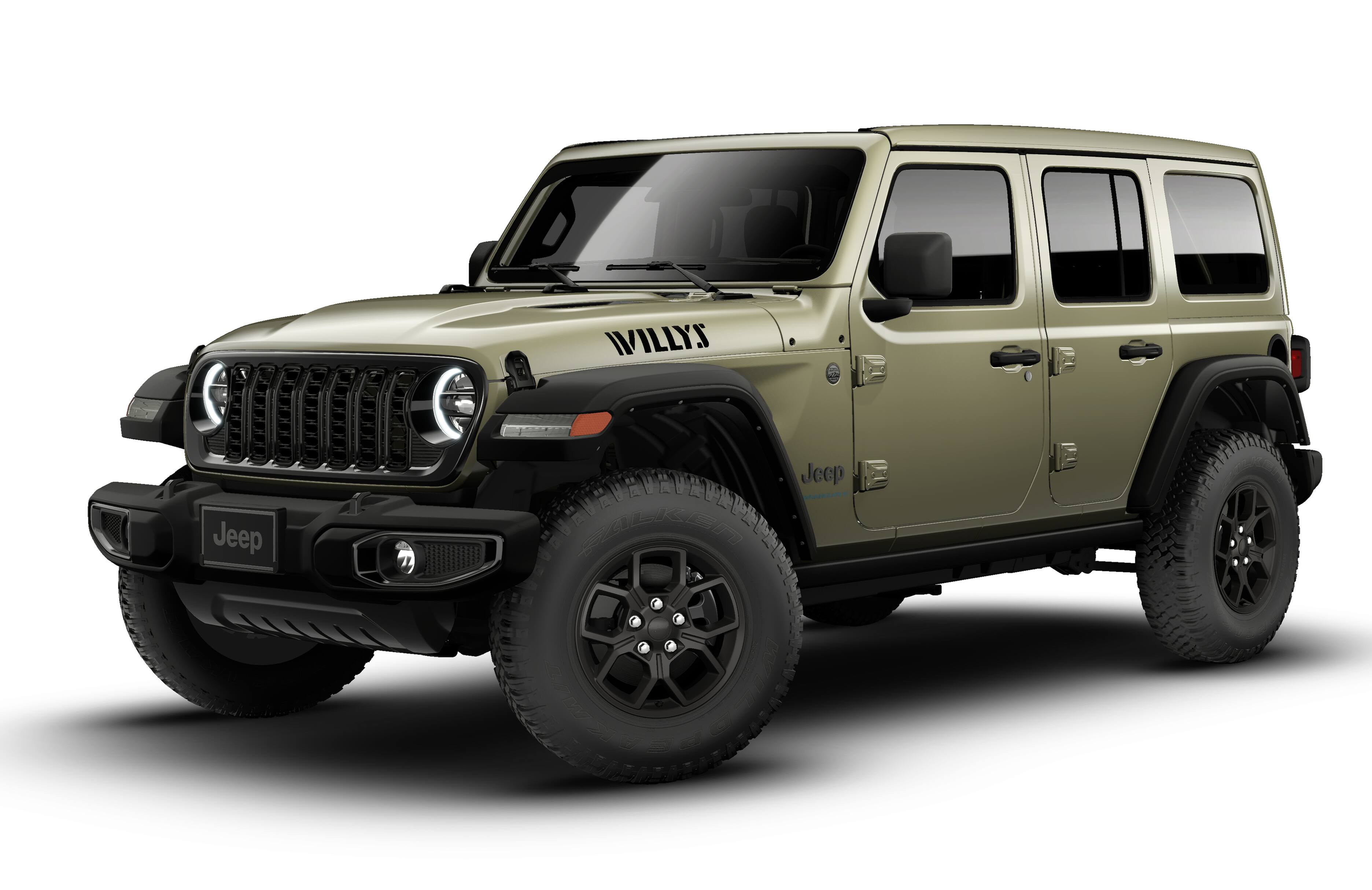 2026 Jeep Wrangler WRANGLER 4-DOOR WILLYS
