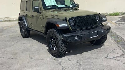 2026 Jeep Wrangler WRANGLER 4-DOOR WILLYS