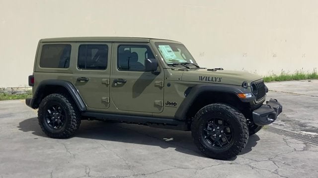 2026 Jeep Wrangler WRANGLER 4-DOOR WILLYS