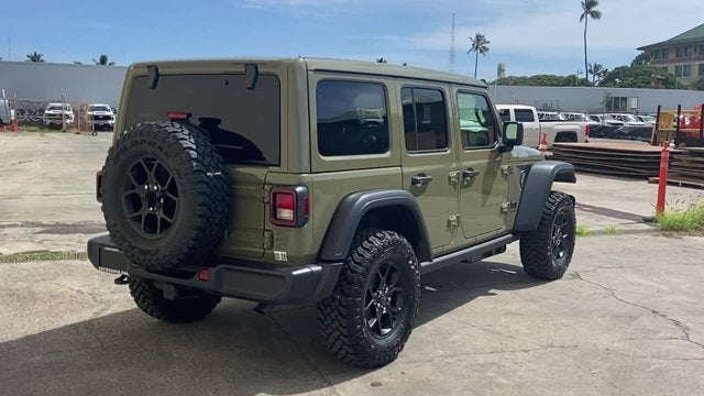 2026 Jeep Wrangler WRANGLER 4-DOOR WILLYS