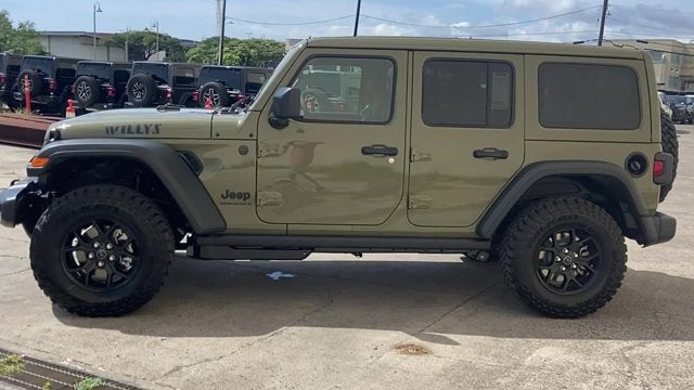 2026 Jeep Wrangler WRANGLER 4-DOOR WILLYS