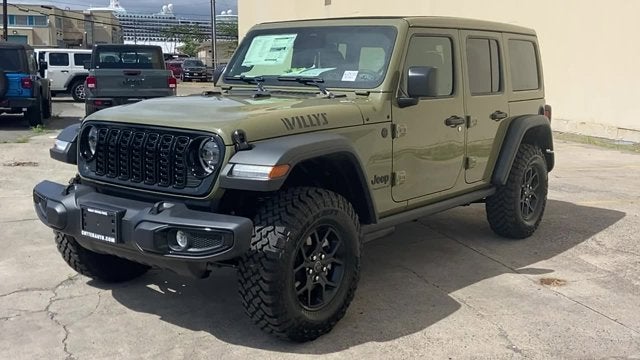 2026 Jeep Wrangler WRANGLER 4-DOOR WILLYS