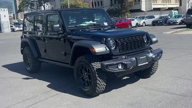 2026 Jeep Wrangler WRANGLER 4-DOOR WILLYS