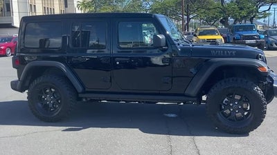2026 Jeep Wrangler WRANGLER 4-DOOR WILLYS