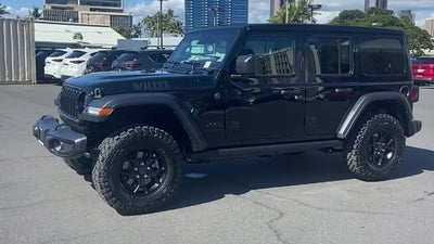 2026 Jeep Wrangler WRANGLER 4-DOOR WILLYS