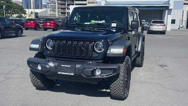 2026 Jeep Wrangler WRANGLER 4-DOOR WILLYS