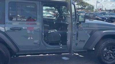 2026 Jeep Wrangler WRANGLER 4-DOOR SPORT