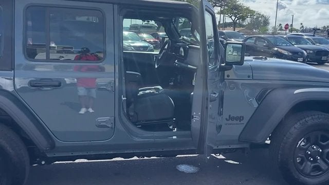 2026 Jeep Wrangler WRANGLER 4-DOOR SPORT