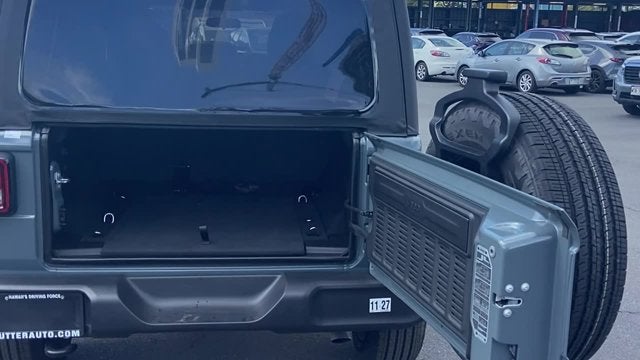 2026 Jeep Wrangler WRANGLER 4-DOOR SPORT