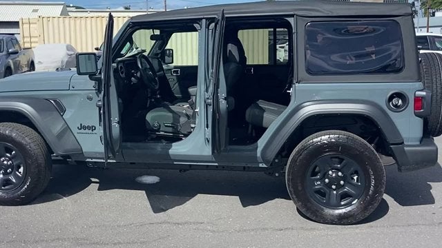 2026 Jeep Wrangler WRANGLER 4-DOOR SPORT