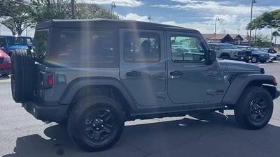2026 Jeep Wrangler WRANGLER 4-DOOR SPORT