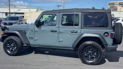 2026 Jeep Wrangler WRANGLER 4-DOOR SPORT