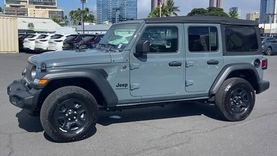 2026 Jeep Wrangler WRANGLER 4-DOOR SPORT