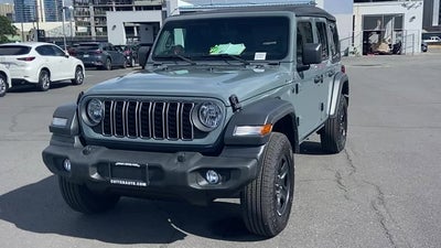 2026 Jeep Wrangler WRANGLER 4-DOOR SPORT