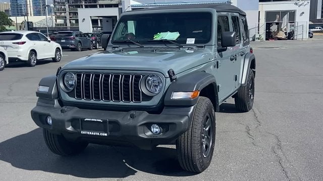 2026 Jeep Wrangler WRANGLER 4-DOOR SPORT
