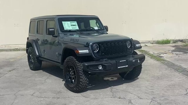 2026 Jeep Wrangler WRANGLER 4-DOOR WILLYS
