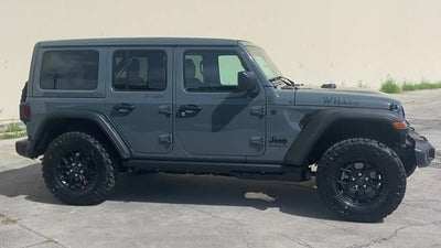 2026 Jeep Wrangler WRANGLER 4-DOOR WILLYS