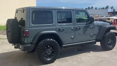 2026 Jeep Wrangler WRANGLER 4-DOOR WILLYS