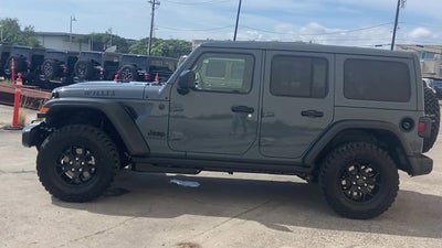 2026 Jeep Wrangler WRANGLER 4-DOOR WILLYS