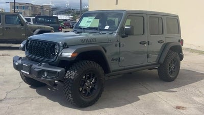 2026 Jeep Wrangler WRANGLER 4-DOOR WILLYS